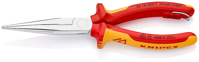 KNIPEX 26 16 200 T - Sideavbitertang 7,3 cm - 26 16 200 T