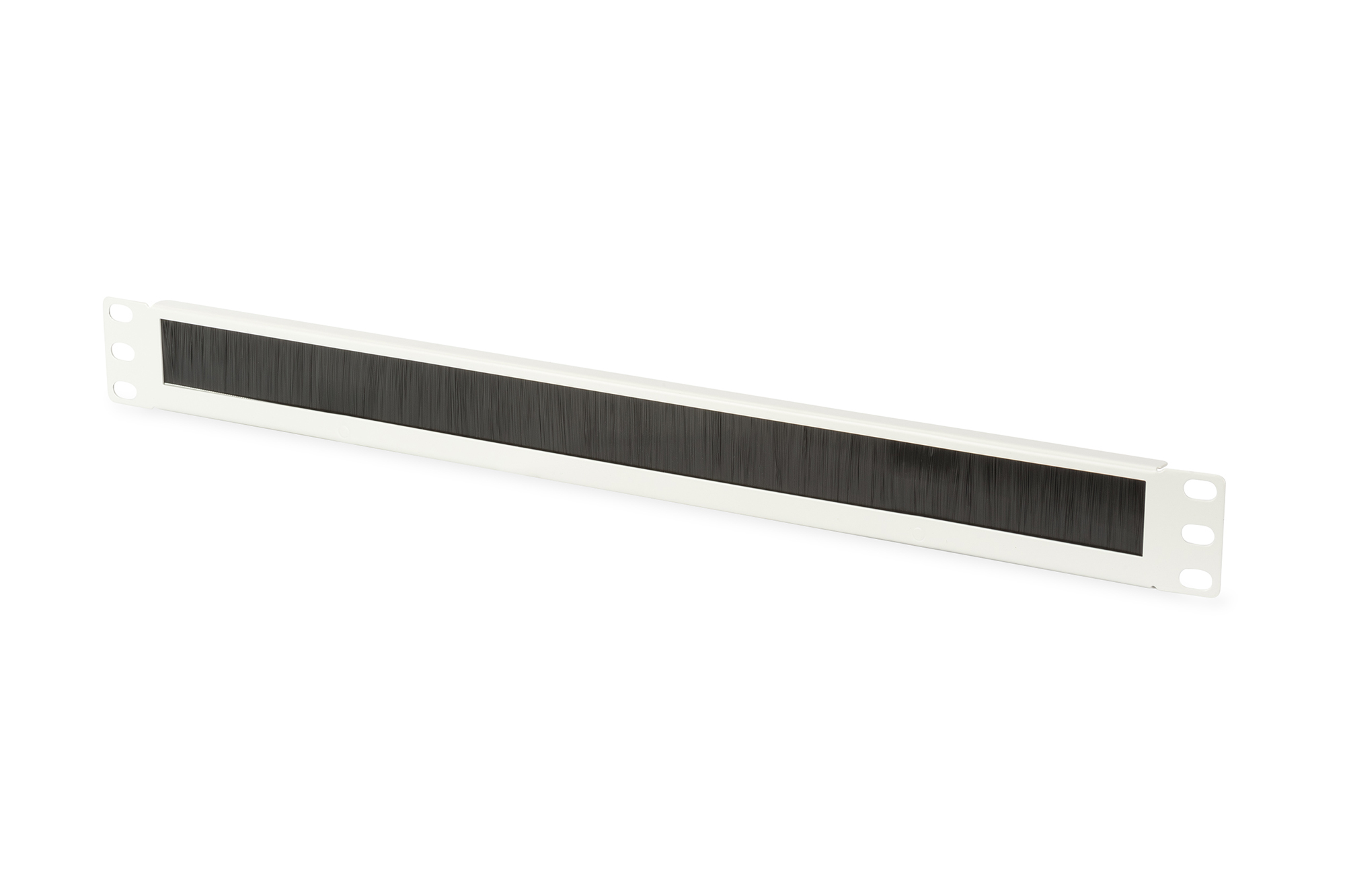 DIGITUS Câble brosse Panneau 1U Gris