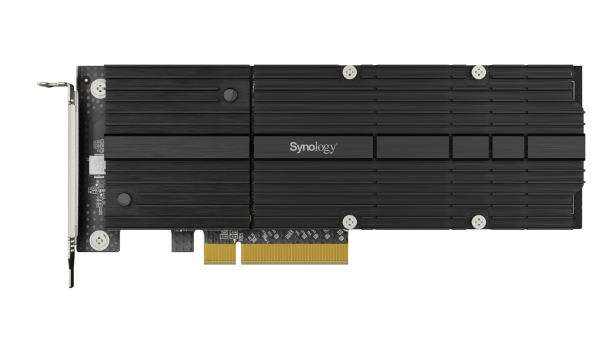 Synology M2D20 - Interface Adapter - M.2 NVMe Card - PCIe 3.0 x8 - M2D20