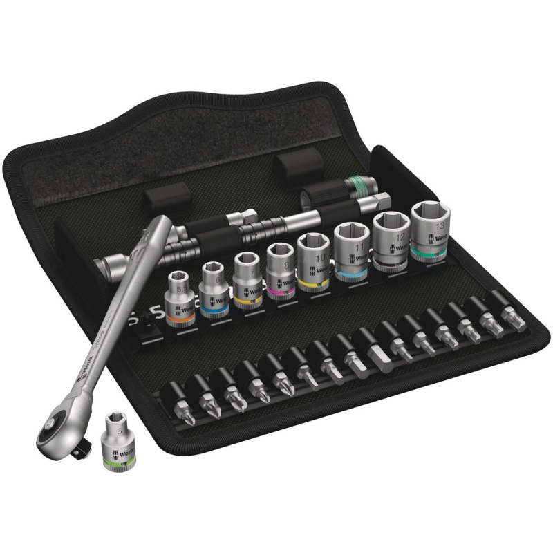 Jeu de cliquets Wera 8100 SA 7 1/4"