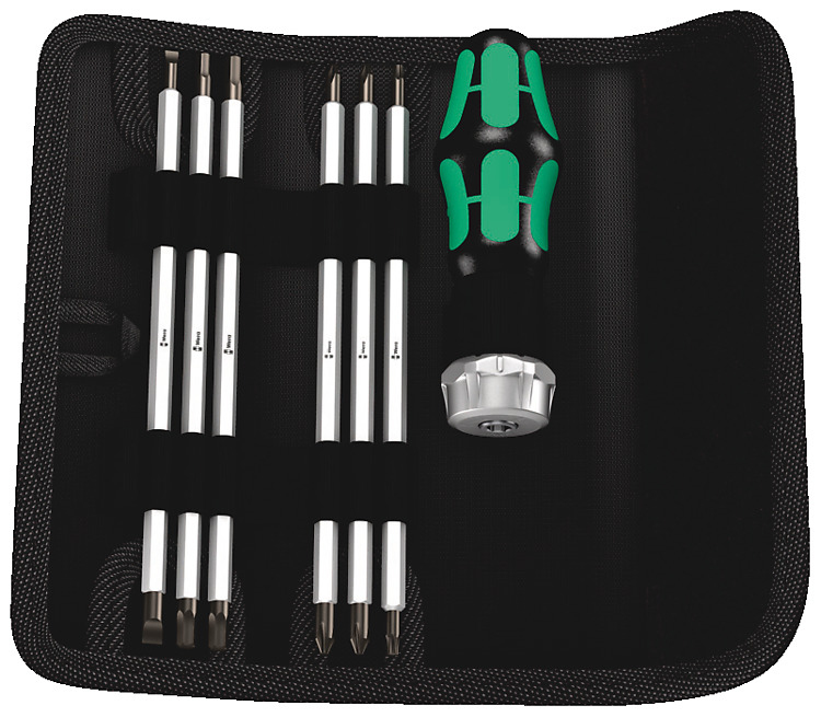 Wera 05073665001 - Plastique - Métal - Noir/Vert - Noir