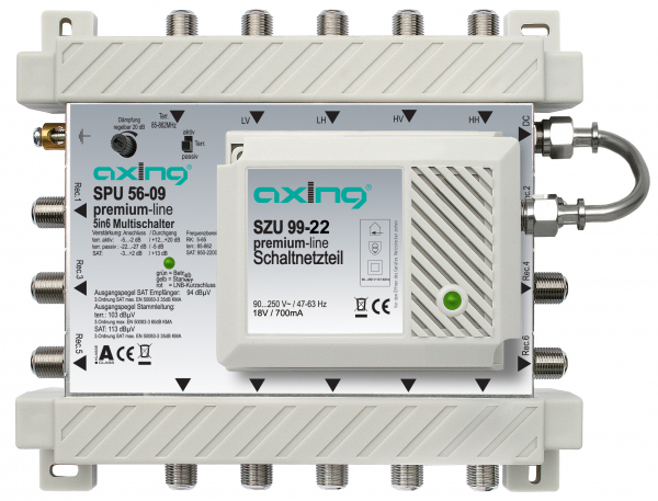 axing SPU 56-09 Multi-coupleur