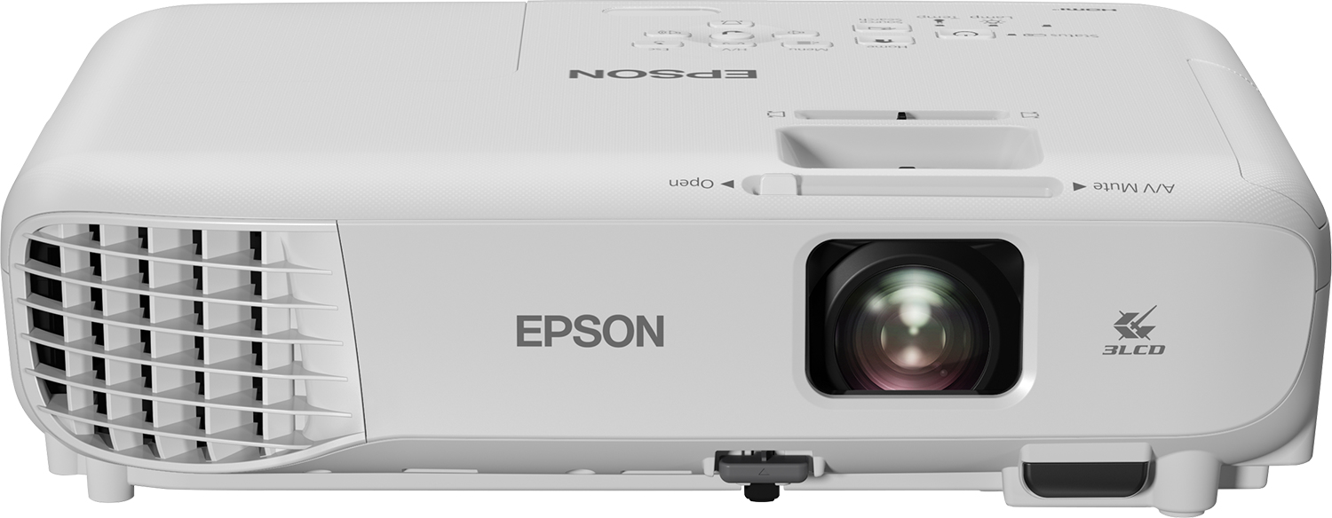 Projecteur LCD Epson EB-W06 16:10 - WXGA (1 280 x 800) - UHE 3 700 Hz, 28 dB - 16 000:1