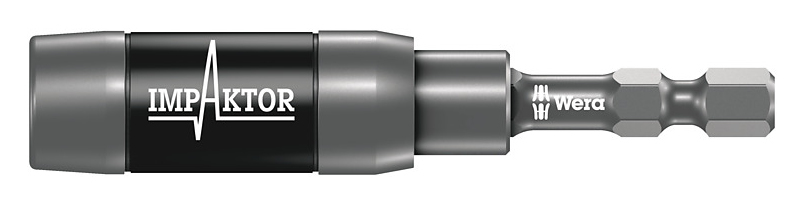 Wera 05057676001 - 1 pièce(s) - Acier inoxydable - CE - GS - DVE - 7,5 cm - 25,4 / 4 mm (1 / 4") - Hexagonal