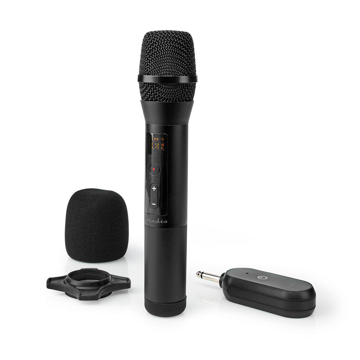 Ensemble de micros sans fil Nedis 70 Hz-13 kHz