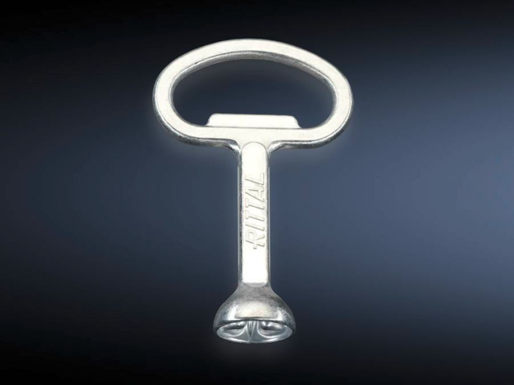 Rittal Control cabinet key HD 2549.600 Suitable for outlet box HD - 2549600