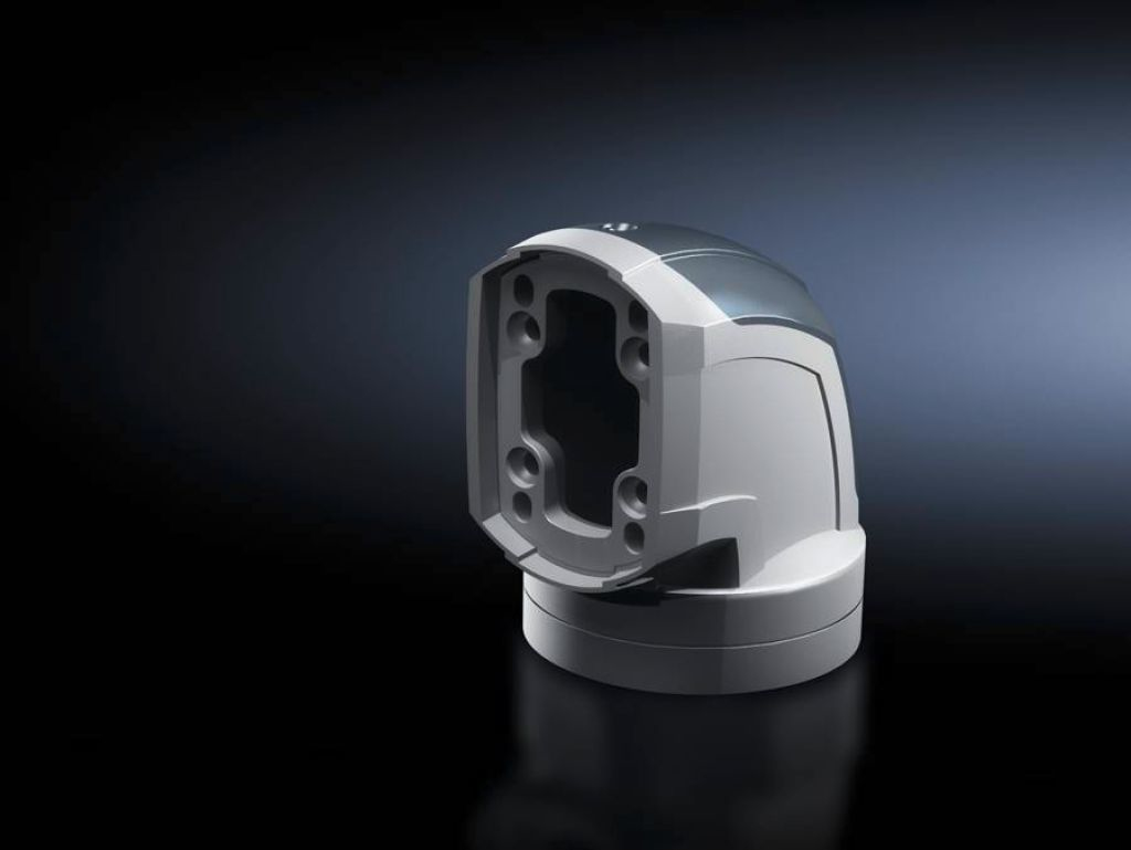 Rittal CP 6212.380 - Black - Aluminum - 1 pc(s) - 2.1 kg