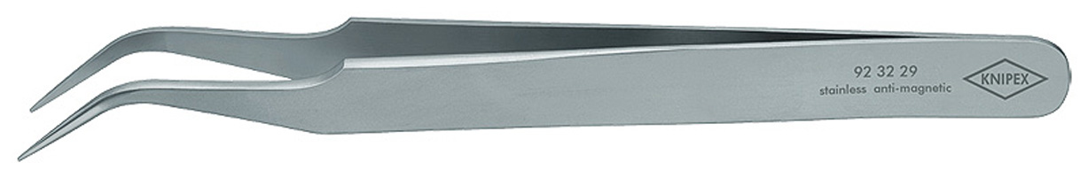 KNIPEX Pincette de précision à pointe fine 120 mm 92 32 29