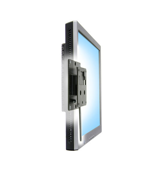 Support mural fixe Ergotron FX30 - 13,6 kg - 68,6 cm (27") - 75 x 75 mm - 100 x 100 mm - Noir