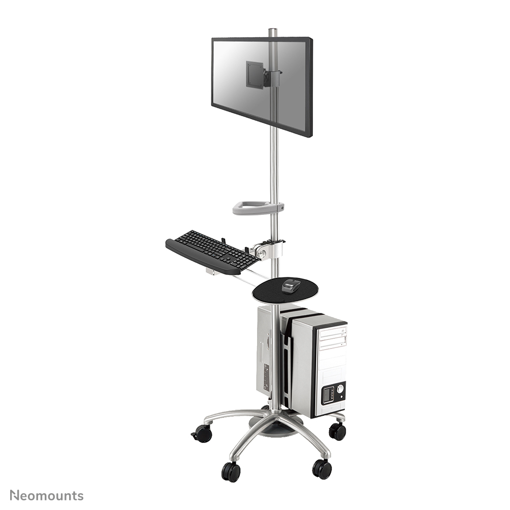 Station de travail mobile Newstar de Neomount 10-27" 6kg