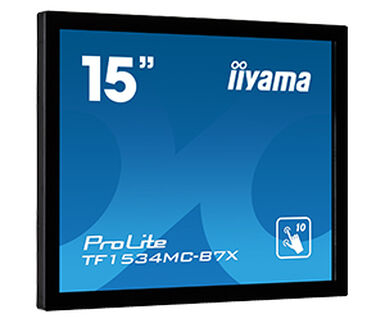 Moniteur tactile Iiyama ProLite TF1534MC-B7X 15"