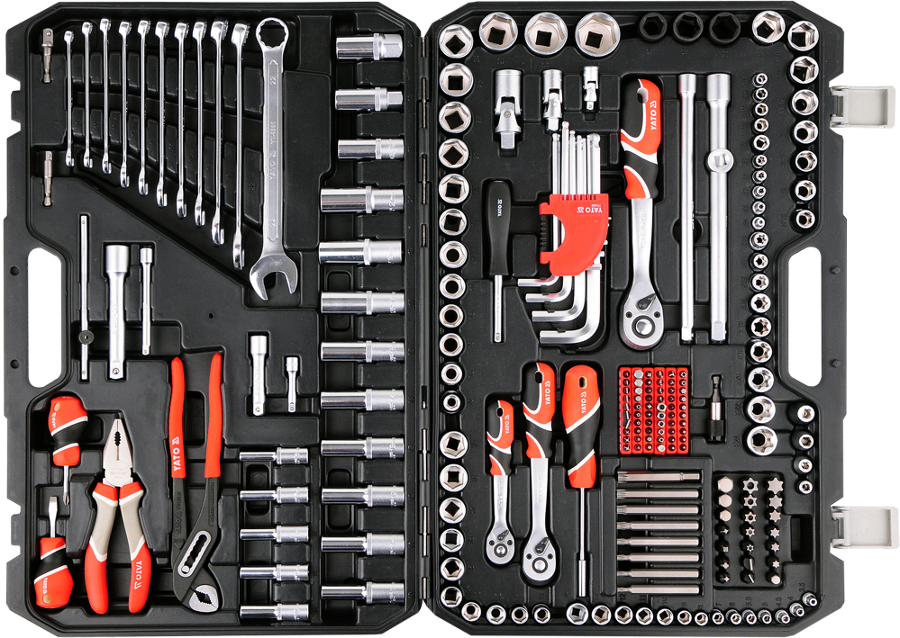 Yato YT-38941 - Kit d'outils complet pour un usage professionnel