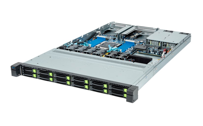 Gigabyte R163-Z32 rev. AAC1 Rack Server 1U Sockel SP5 - R163-Z32-AAC1