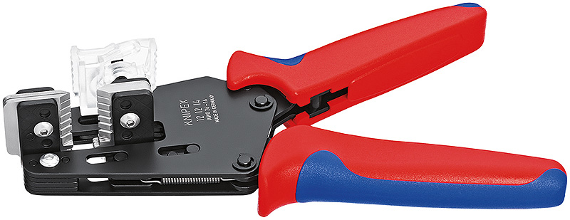 KNIPEX 12 12 14 Isolant de protection - 450 g - Bleu, Rouge