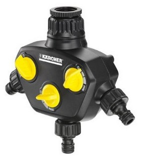 Kärcher 2.645-200.0 Raccord de tuyau Noir Jaune