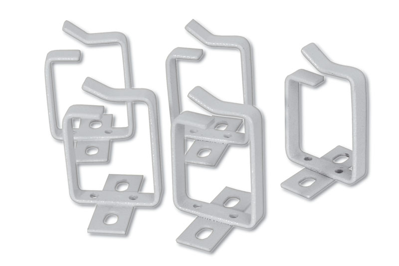 DIGITUS 19" kabelhanteringsring - DN-19ORG-2