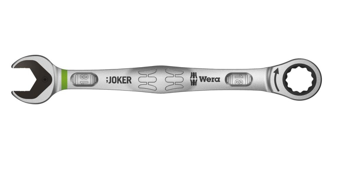 Wera Joker - 18 mm - Stainless steel - Steel - Matt - Germany - 59 mm