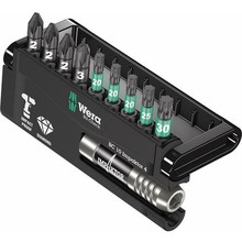 Wera 05057417001 Pozidriv/Torx, 10 pièces