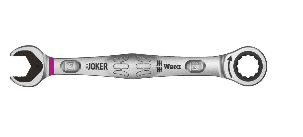 Wera Joker - 14 mm - Acier inoxydable - Acier - Mat - Allemagne - 29,3 mm