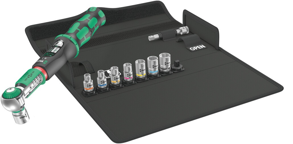 Wera Safe-Torque A 1 05075830001 Kit chiavi dinamometriche avec crichetto réversible 2