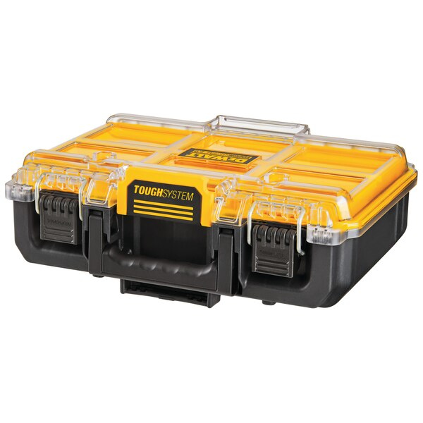 DEWALT ToughSystem 2.0 - Black - Transparent - Yellow - 6 pockets - 370 mm - 260 mm - 130 mm - 10 kg - DWST83392-1