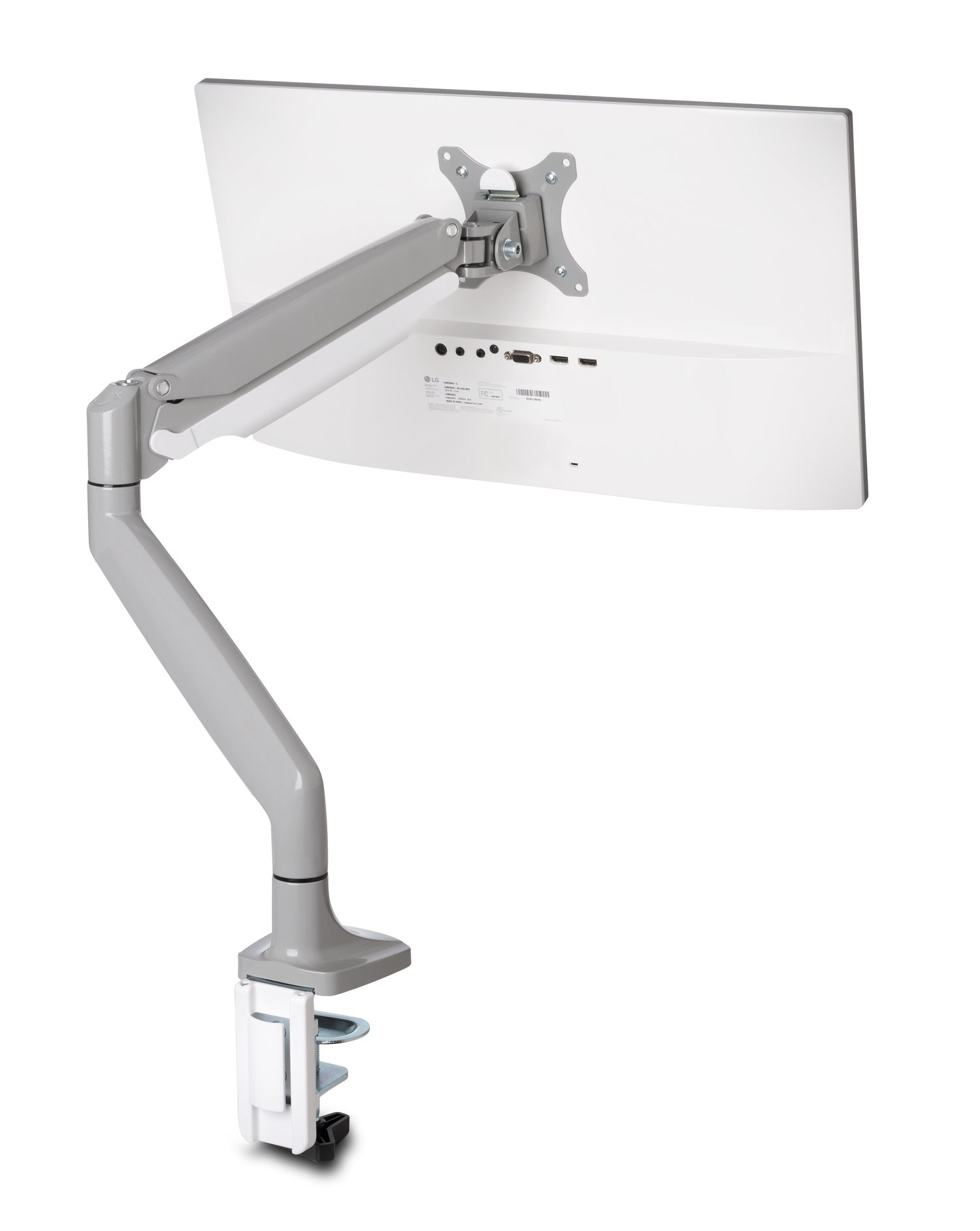 Bras d'écran SmartFit One-Touch - Kensington simple 32" gris/argent