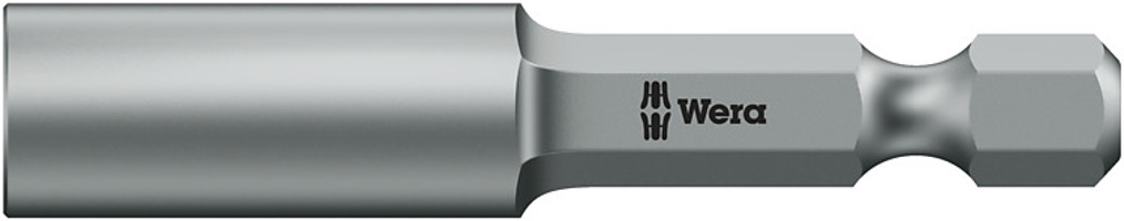 Wera 05135903001 - 1 pièce(s) - Hexagonale - 25,4 / 4 mm (1 / 4") - M10 - Acier inoxydable - 5 cm