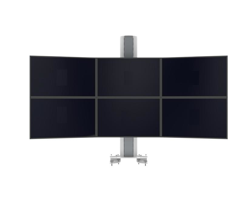 SMS Multi Control 2xTriple Clamp