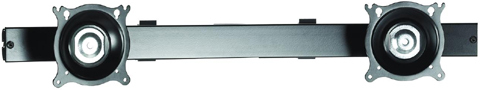 Chef KTA220B - 31,8 kg - 75 x 75 mm - 100 x 100 mm - Noir