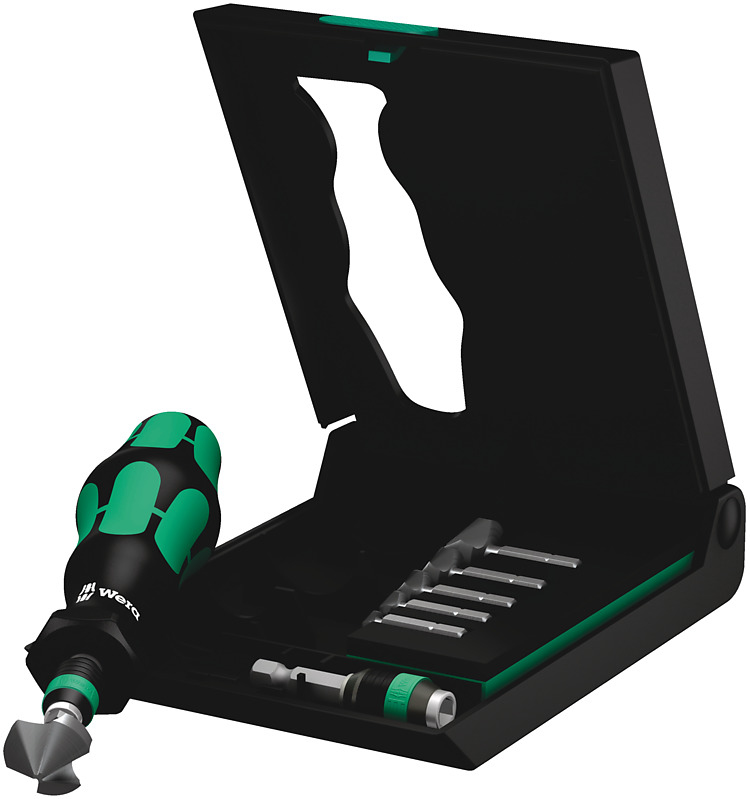 Wera 05104650001 - Noir, Vert - Noir