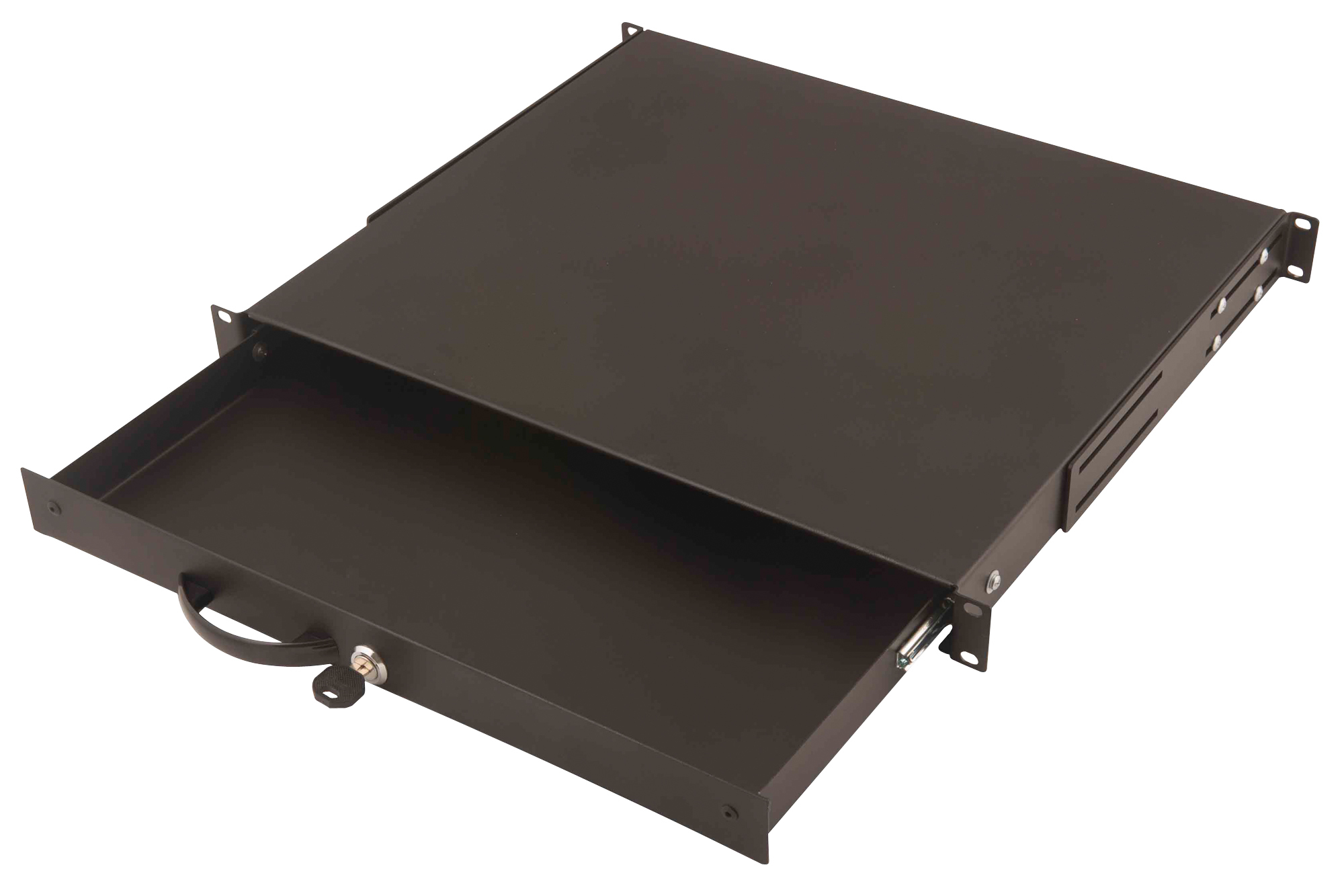DIGITUS DN-19 KEY-1U-SW Document Tray 1U - DN-19 KEY-1U-SW