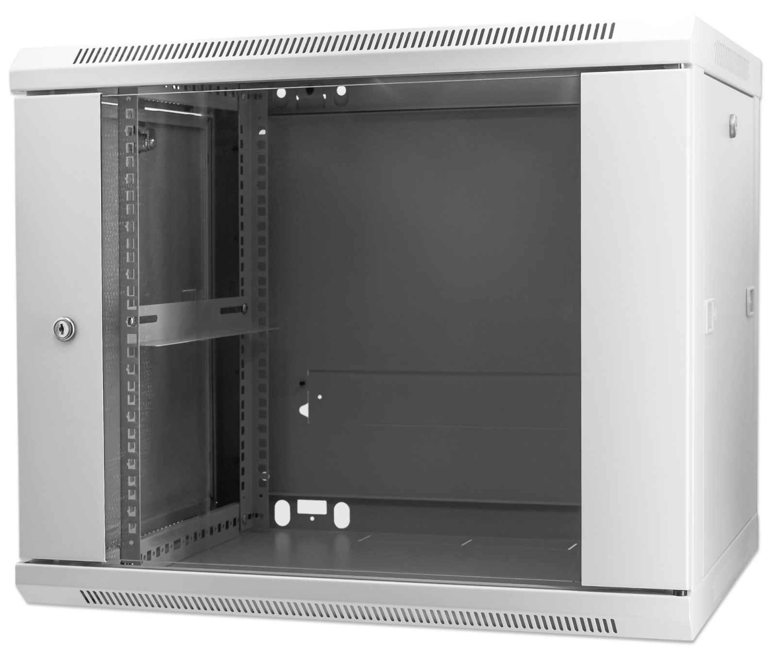 19" Väggskåp 9U 450mm djup - 711838
