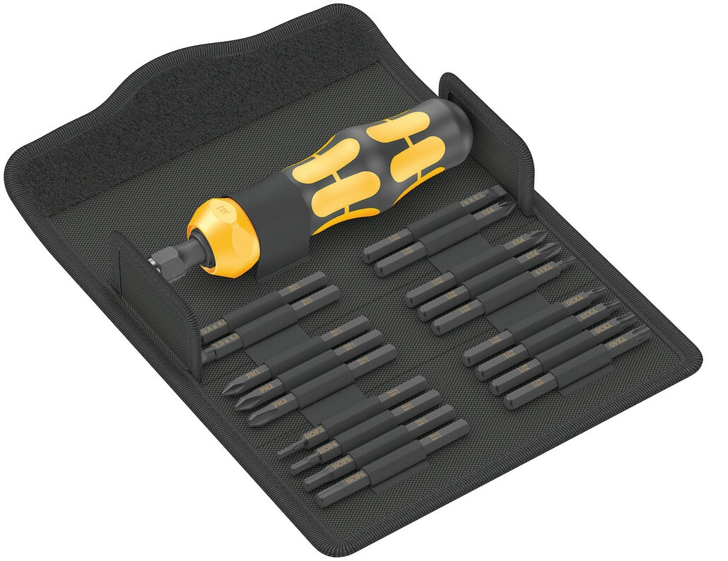 Wera Kraftform Kompakt 900 Set 1 Porte-embout de tournevis 1/4