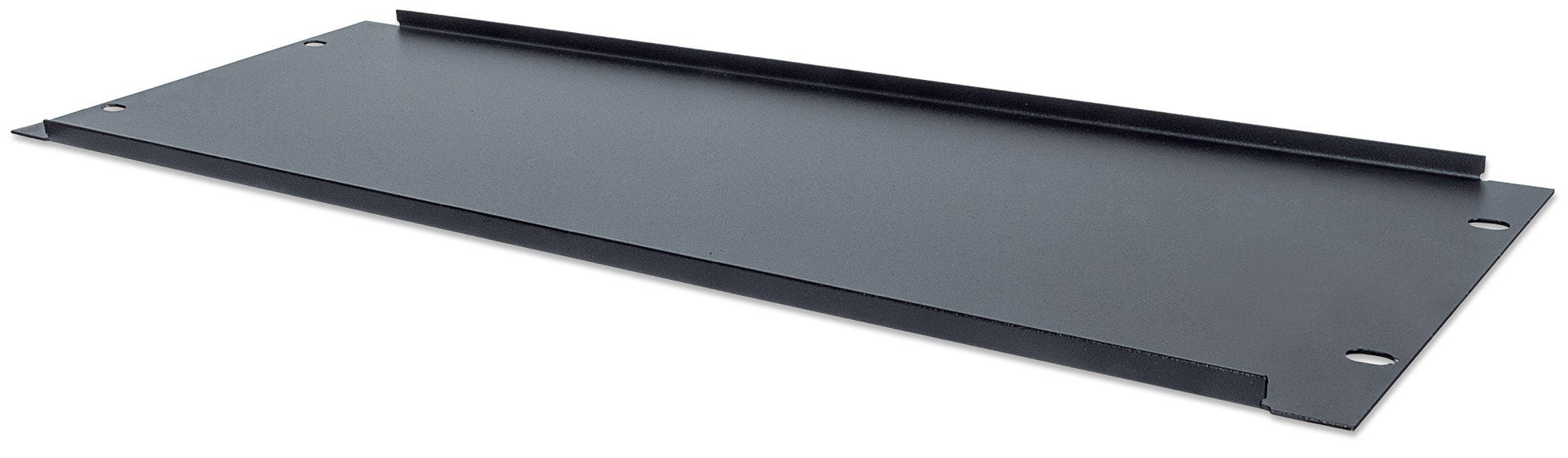 Cache aveugle 19", 4 U, noir - cache aveugle