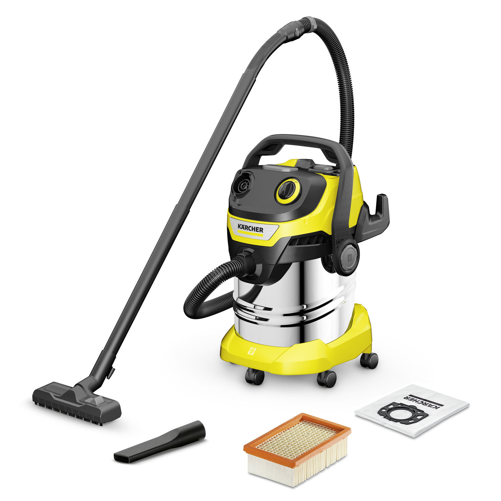Kärcher WD 5 S V-25/5/22 Dry&wet Vacuum 25L - 1.628-350.0