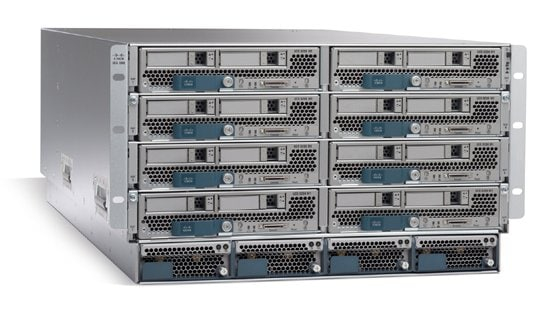 Cisco UCS 5108 Blade Server Ac2 Chassis 0 - UCSB-5108-AC2=