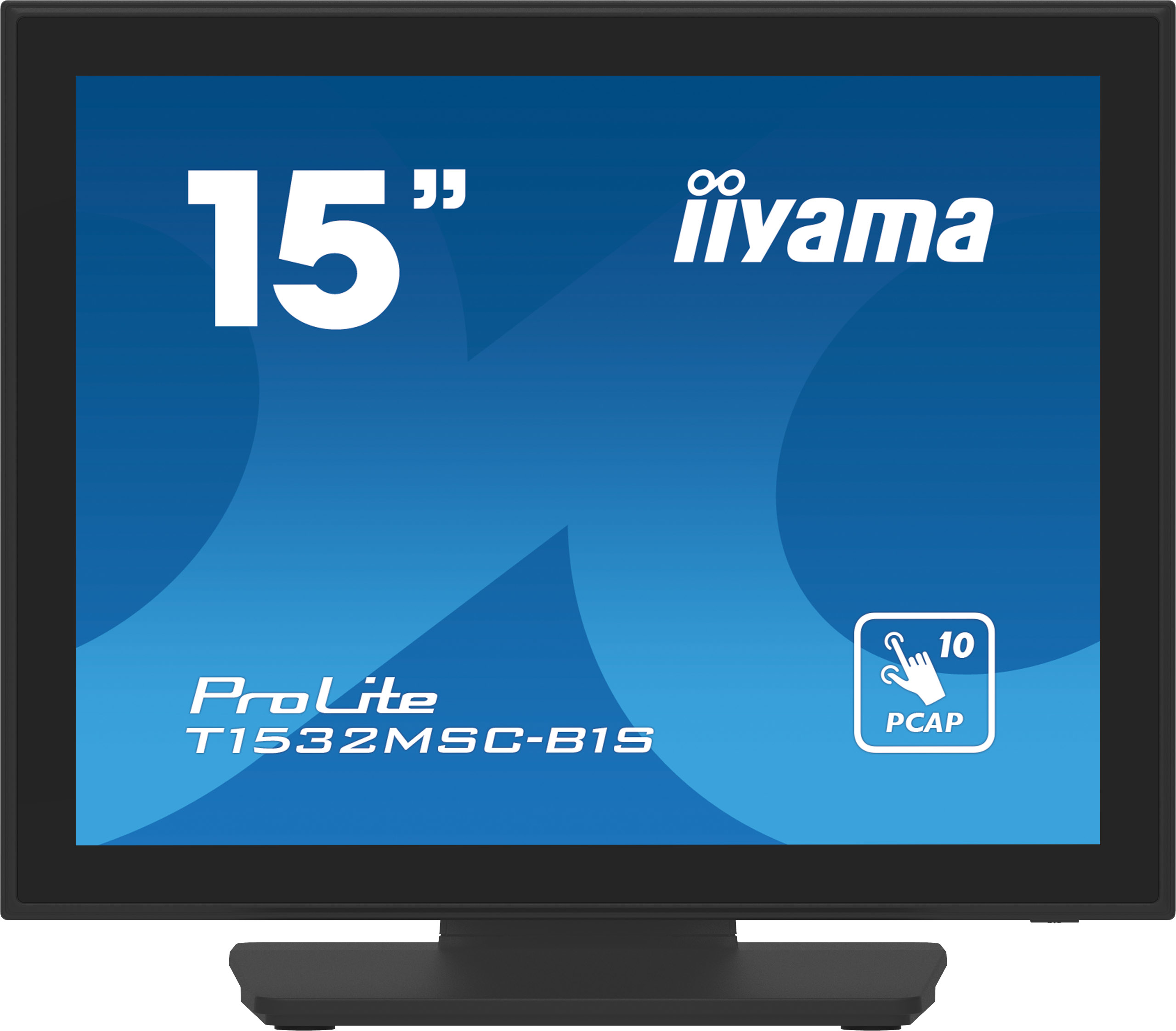 Écran tactile Iiyama ProLite T1532MSC-B1S 15"