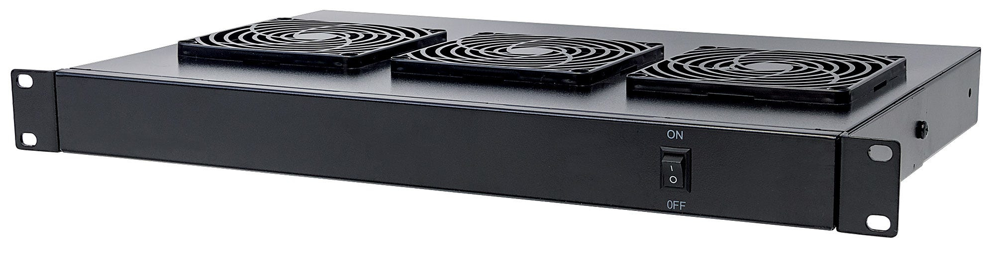 Cooling unit with 2 fans for 19" cabinets - 712668