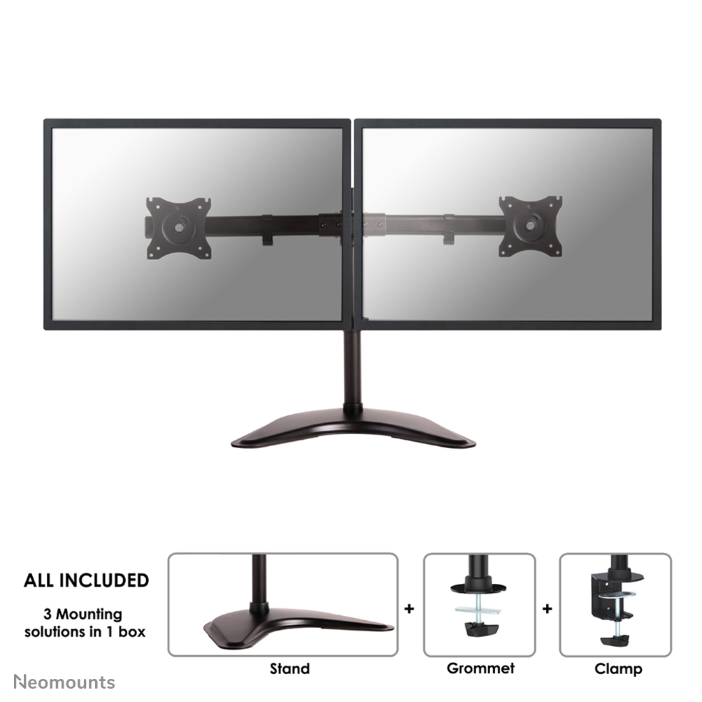 Neomounts Select Monitor Arm 10-27" 8kg - NM-D335DBLACK