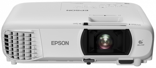 Epson EH-TW610 - 3 000 lumens ANSI - 3 LCD - 1 080p (1 920 x 1 080) - 10 000:1 - 16:9 - 762 mm (30 - 300 ")