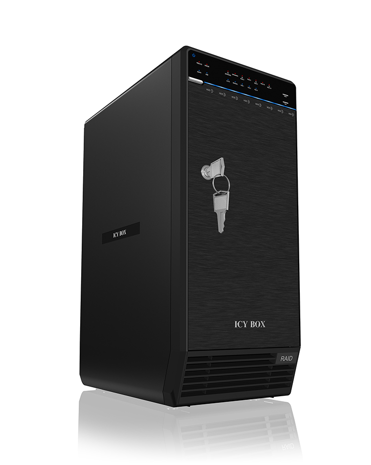 RaidSonic ICY BOX IB-3680SU3 - Matrice de disques durs - IB-3680SU3