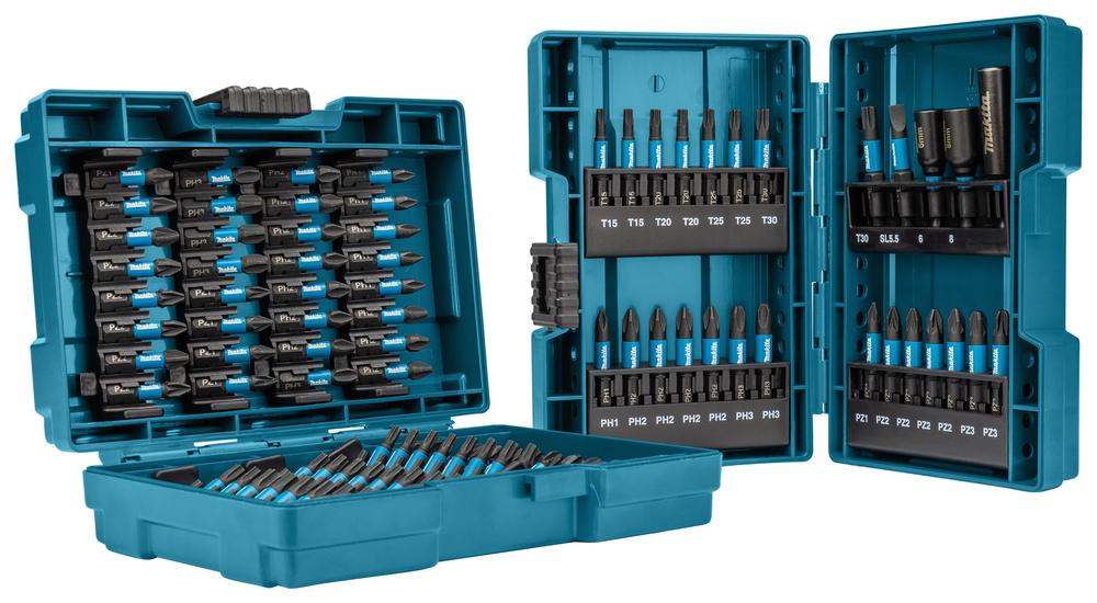 Makita E-03109 Jeu de forets Hex 90 pièces