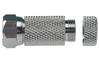 axing CFS 89-01 Connecteur F paquet de 100