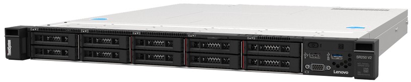 Lenovo ThinkSystem SR250 V2 E-2334 16GB - SR250 V2 Xeon E-2334 (4C 3.4GHz 8MB Cache/65W) - SR250 V2 Xeon E-2334 (4C 3.4GHz 8MB Cache/65W)