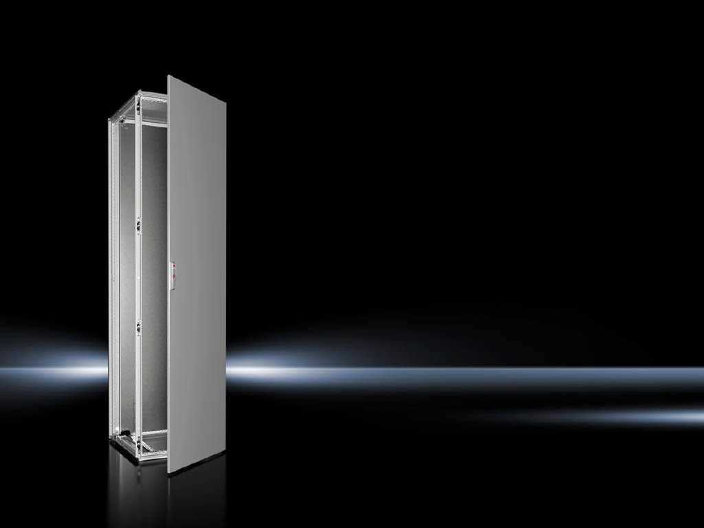 Rittal VX Système d'armoire, 1 porte, BHT 600x2200x600 mm