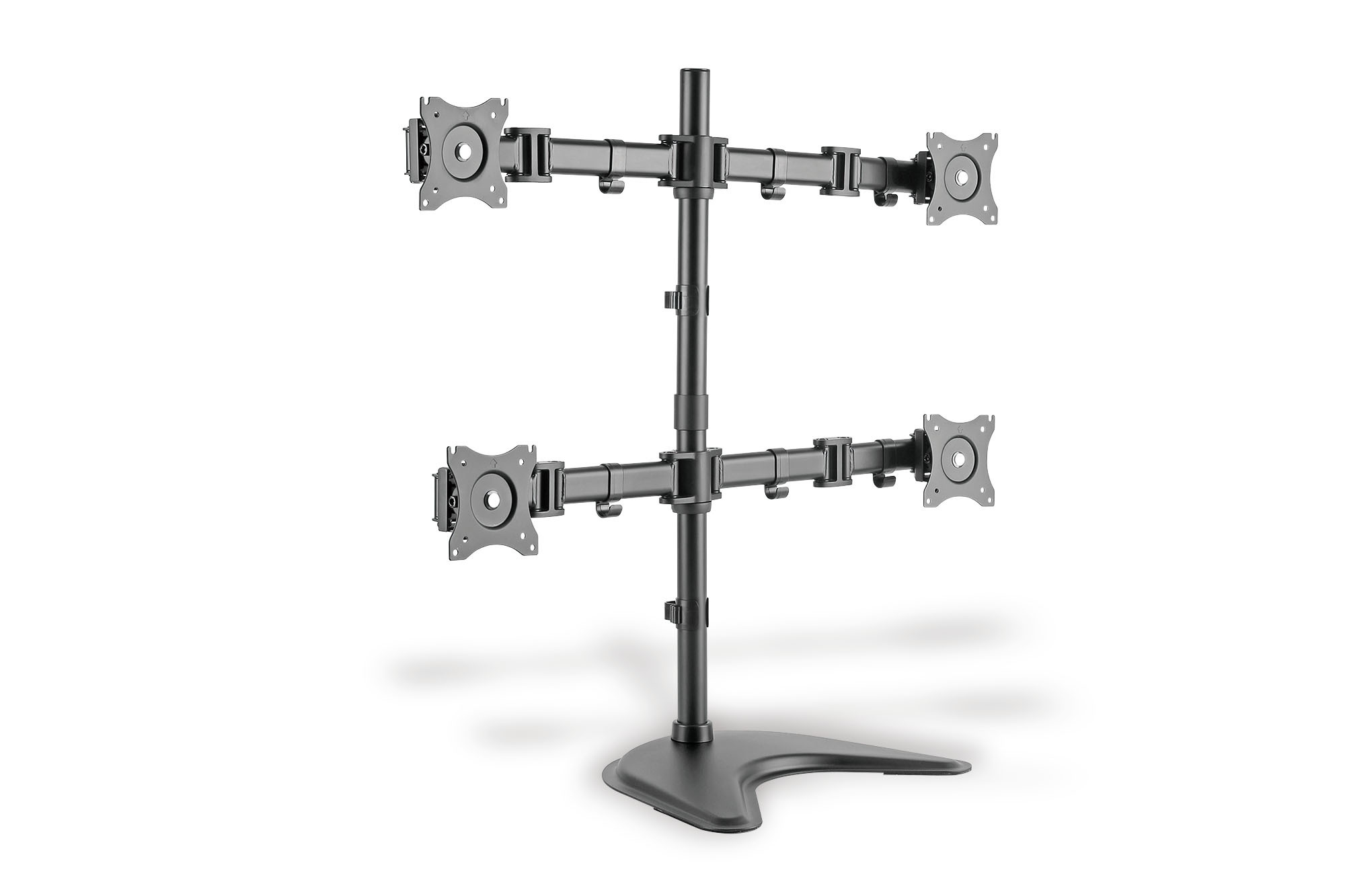 DIGITUS Support pour écran Quad 27 pouces
