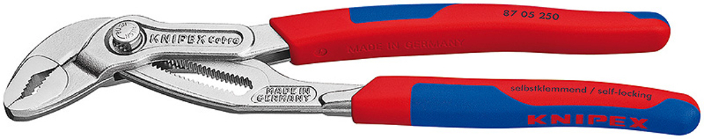 KNIPEX 87 05 250 Pince à rainures et languettes - 25 cm