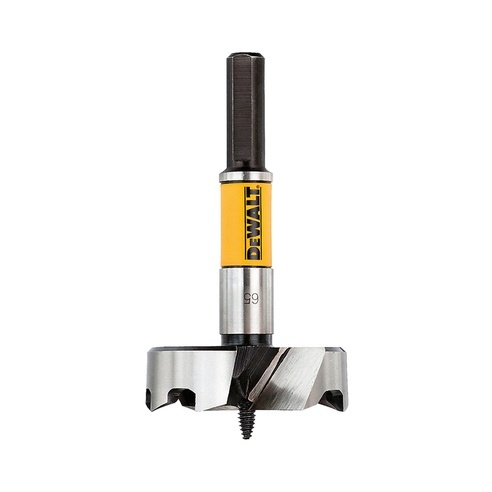 DEWALT DT4589-QZ - Perceuse - Foret Forstner - Rotation à droite - 9,2 cm - Bois - Jaune - Noir - Acier inoxydable