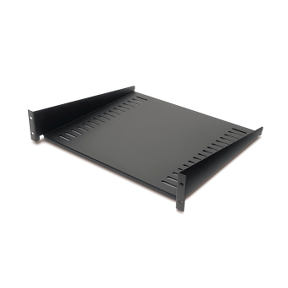Étagère fixe APC - Noir - 22,73 kg - 2U - EIA-310-D - 483 mm - 406 mm