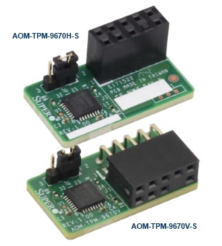 Module d'extension SuperMicro AOM-TPM-9670H-S